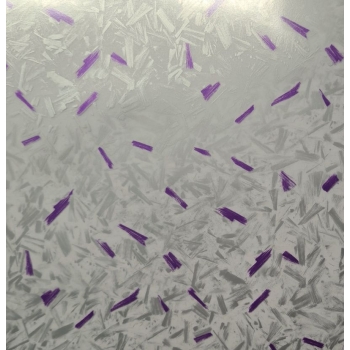 Folia do hydrografiki - Forged carbon 126C